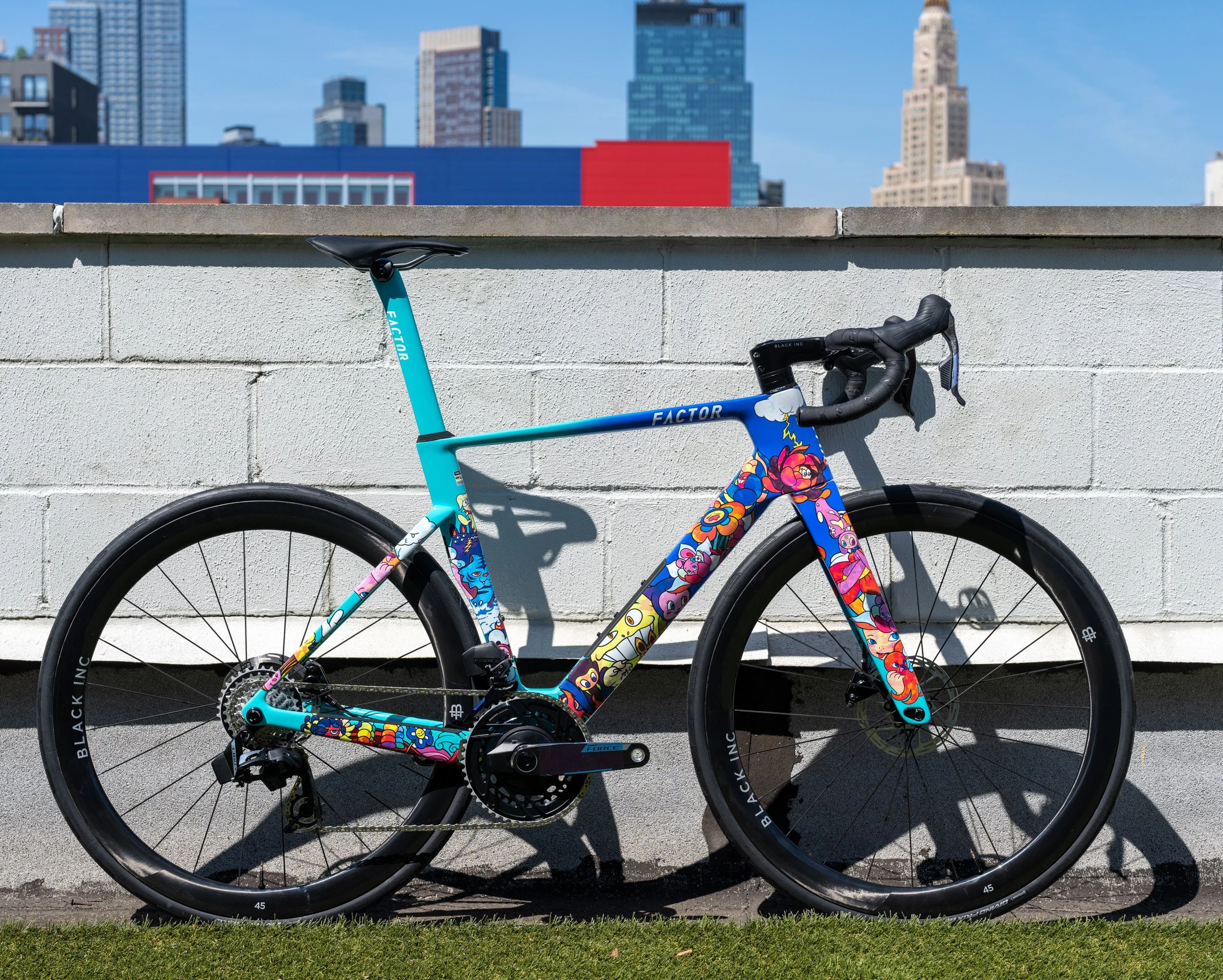 ACME Bicycle Co & Factor Monza Vexx: Race-Ready Pedigree Meets